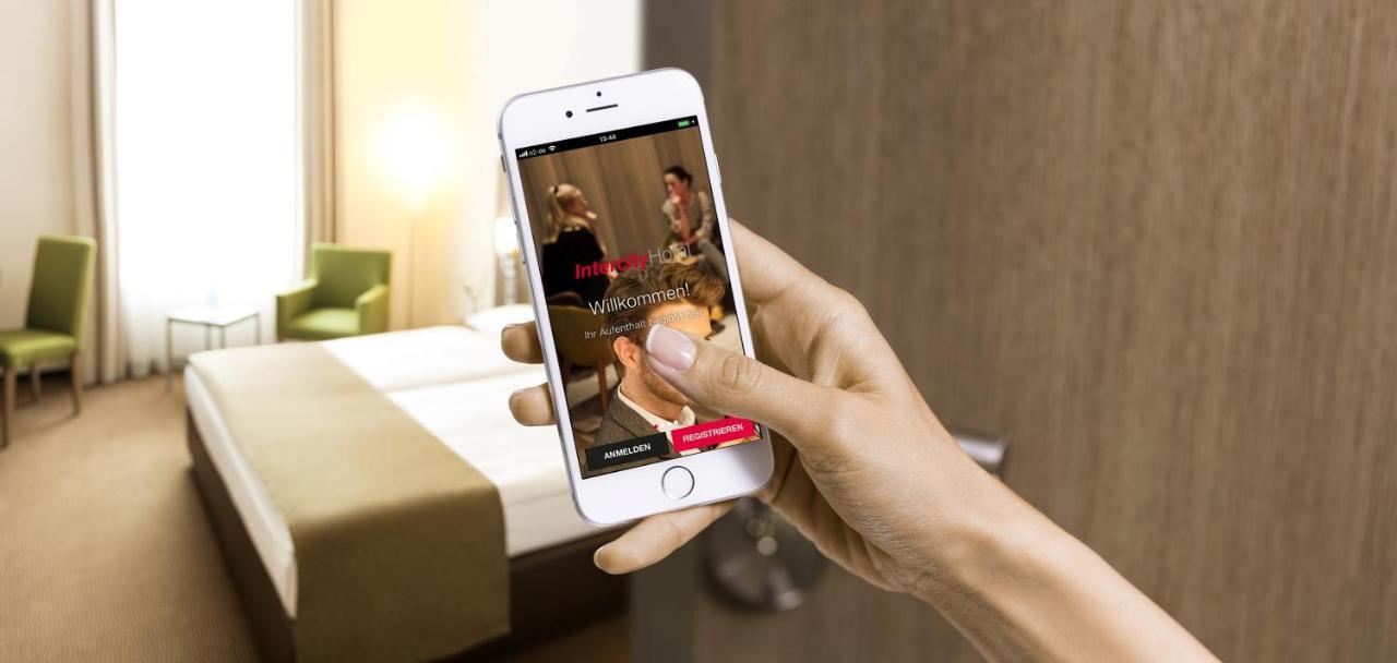 Intercityhotel מיינץ מראה חיצוני תמונה