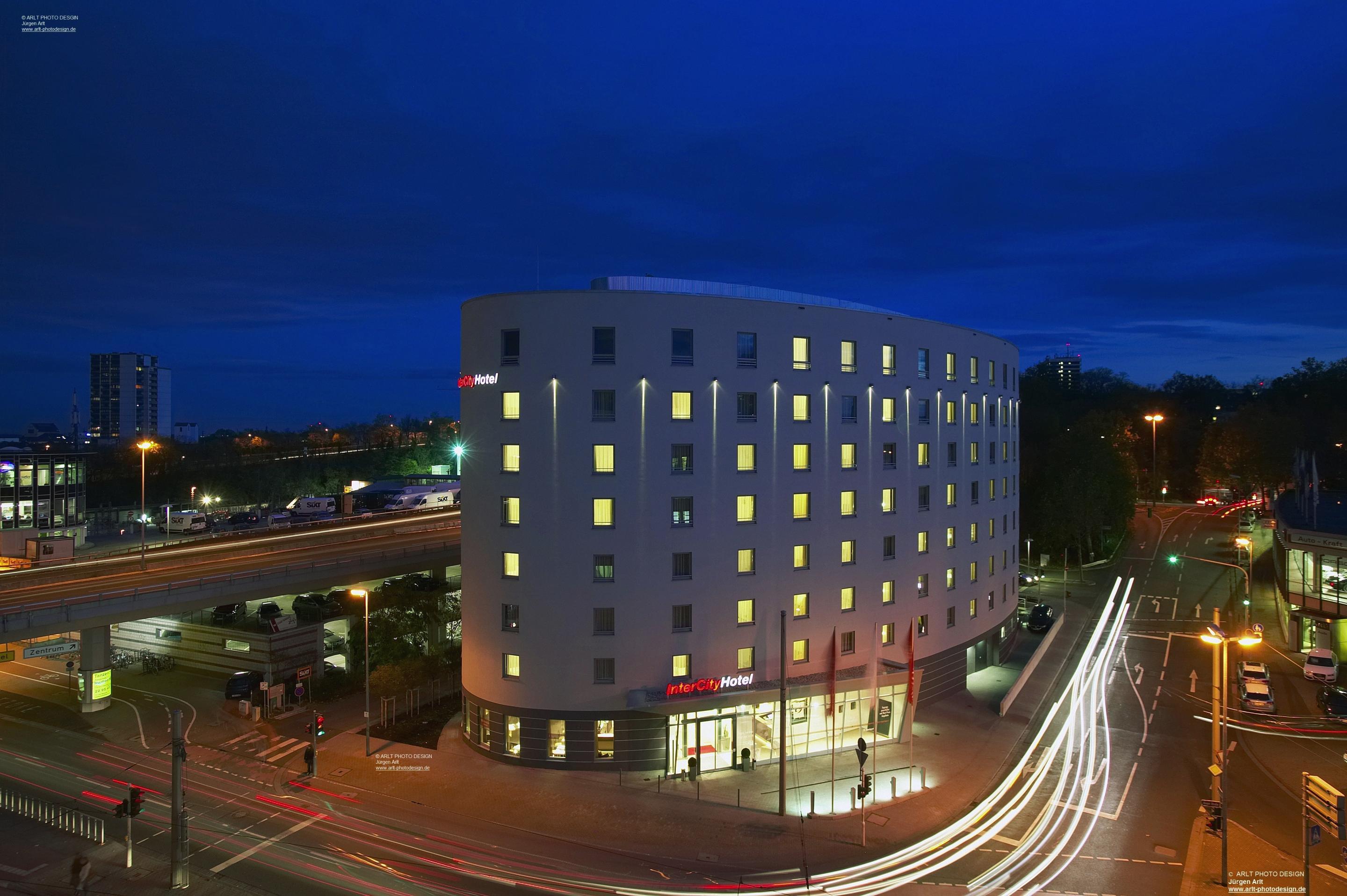Intercityhotel מיינץ מראה חיצוני תמונה