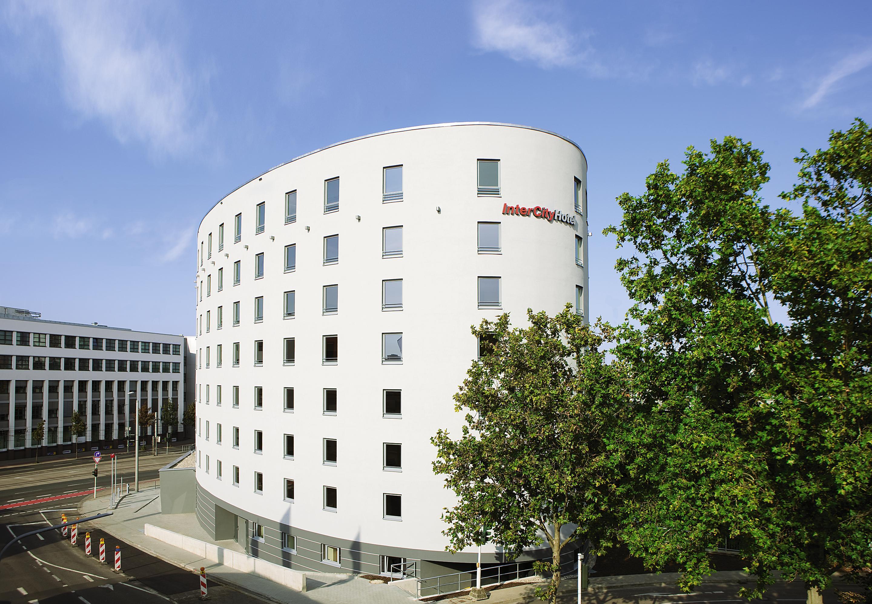 Intercityhotel מיינץ מראה חיצוני תמונה