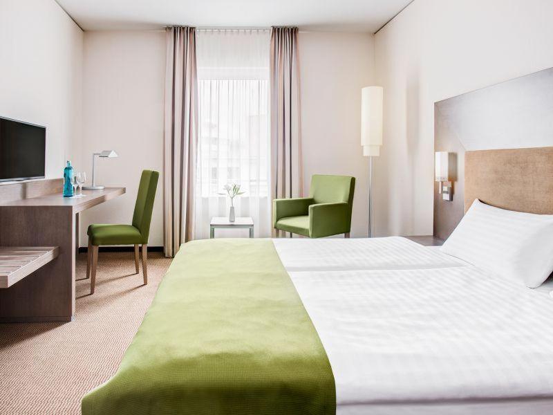 Intercityhotel מיינץ חדר תמונה