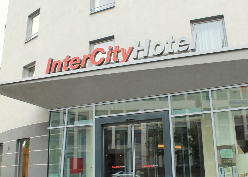 Intercityhotel מיינץ מראה חיצוני תמונה
