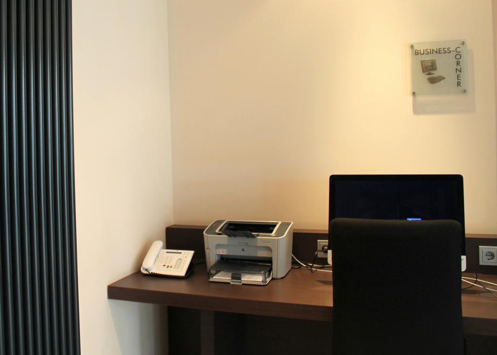 Intercityhotel מיינץ מראה חיצוני תמונה