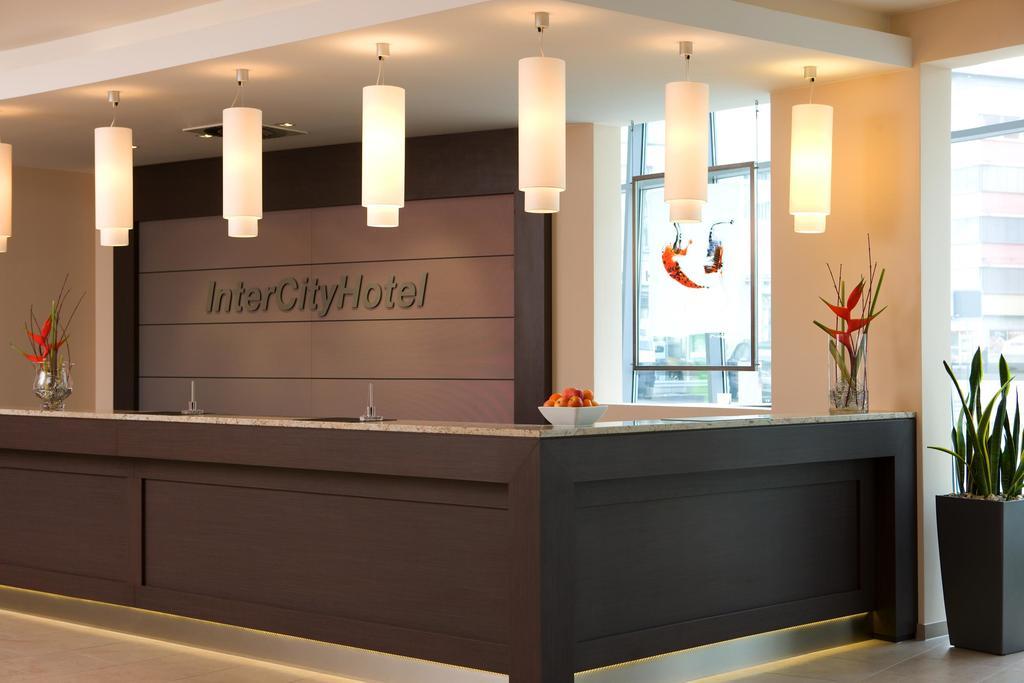Intercityhotel מיינץ מראה חיצוני תמונה