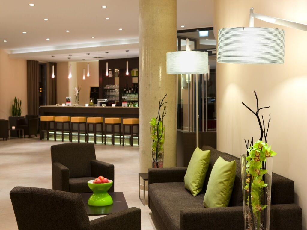 Intercityhotel מיינץ מראה חיצוני תמונה