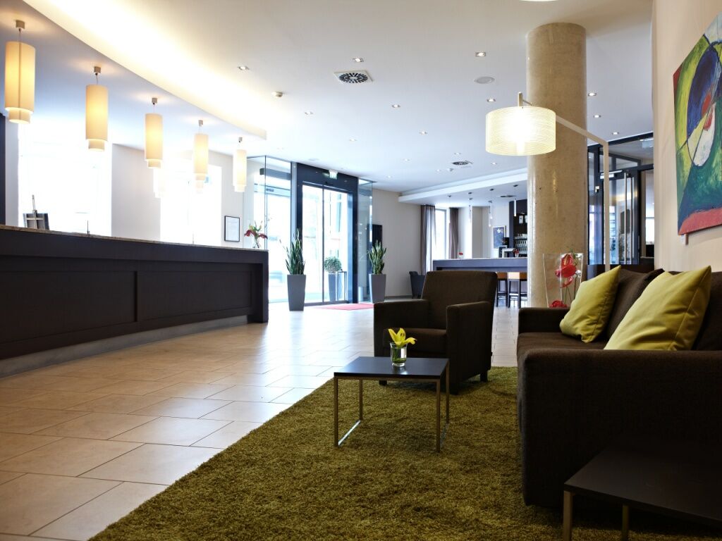 Intercityhotel מיינץ מראה חיצוני תמונה